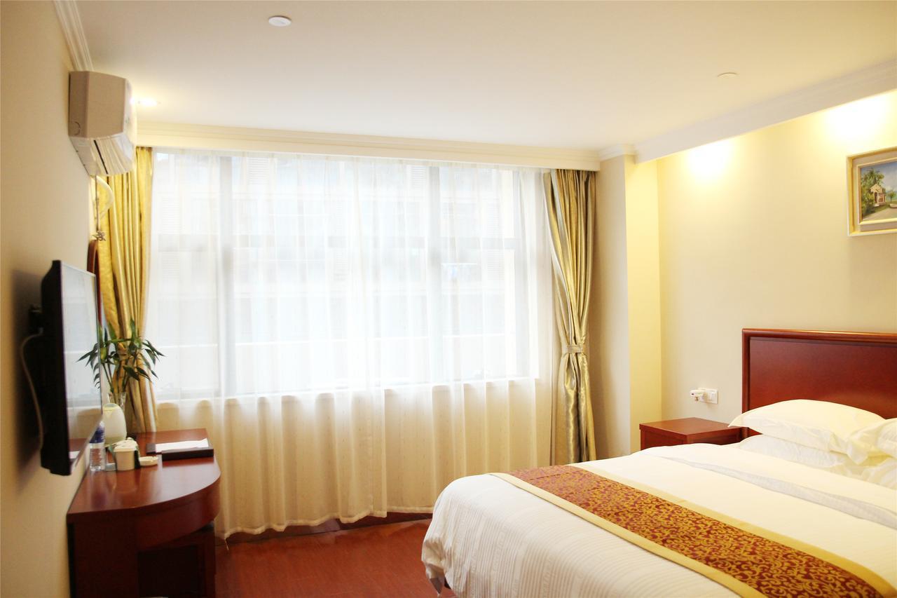 Greentree Inn Anhui Wuhu Fangte North Changjiang Road Business Hotel מראה חיצוני תמונה