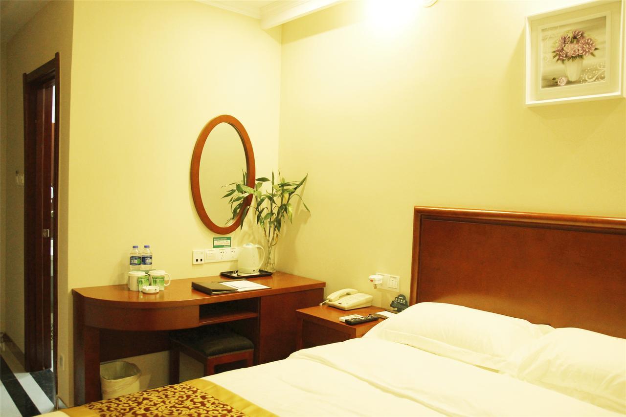 Greentree Inn Anhui Wuhu Fangte North Changjiang Road Business Hotel מראה חיצוני תמונה