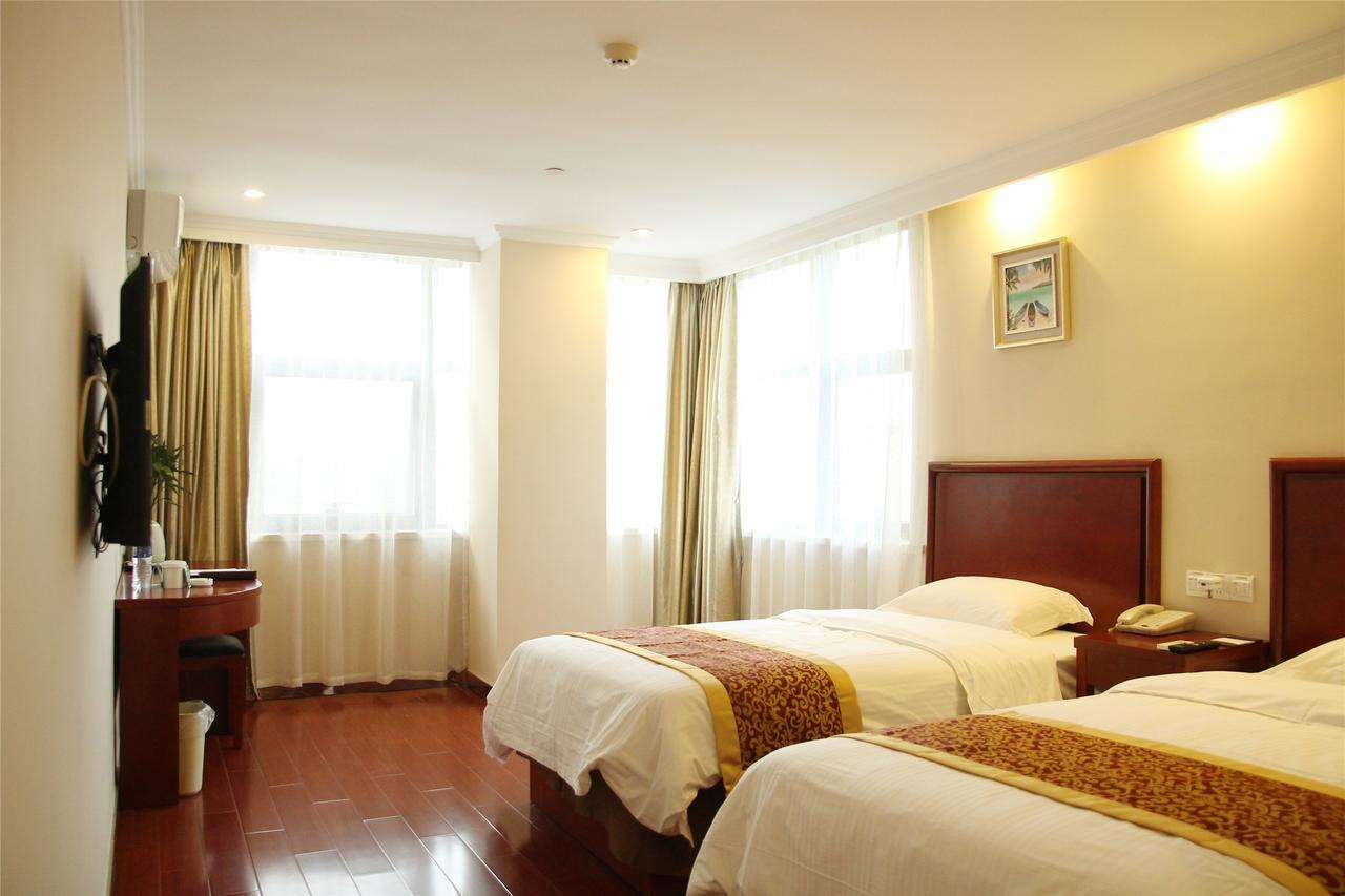 Greentree Inn Anhui Wuhu Fangte North Changjiang Road Business Hotel מראה חיצוני תמונה