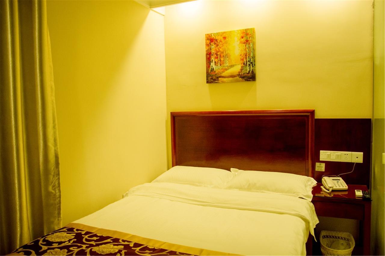 Greentree Inn Anhui Wuhu Fangte North Changjiang Road Business Hotel מראה חיצוני תמונה