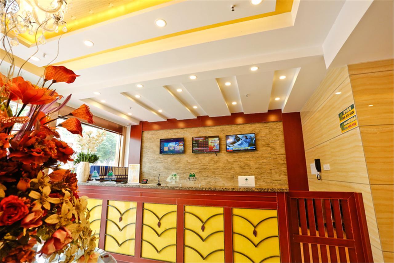 Greentree Inn Anhui Wuhu Fangte North Changjiang Road Business Hotel מראה חיצוני תמונה