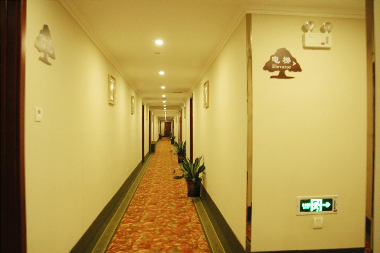 Greentree Inn Anhui Wuhu Fangte North Changjiang Road Business Hotel מראה חיצוני תמונה
