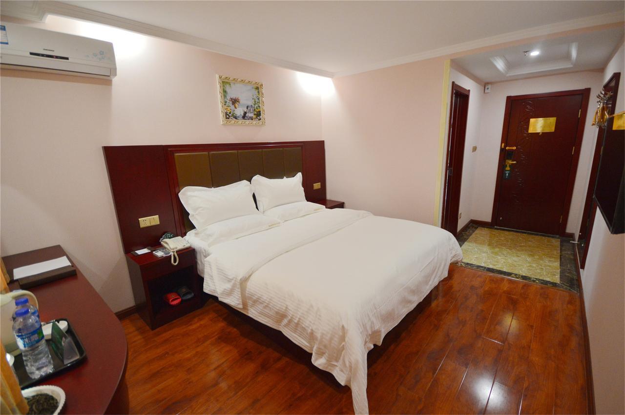 Greentree Inn Anhui Wuhu Fangte North Changjiang Road Business Hotel מראה חיצוני תמונה
